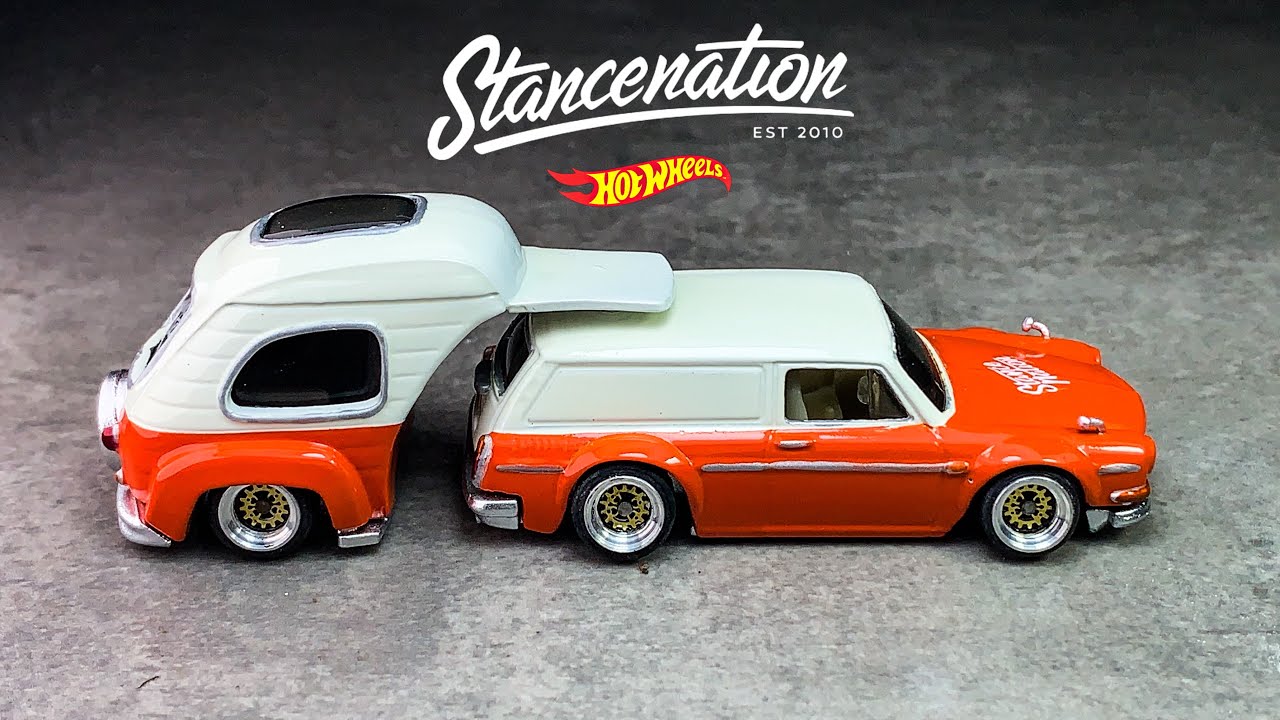 Volkswagen Squareback Caravan Stance Hot Wheels Custom