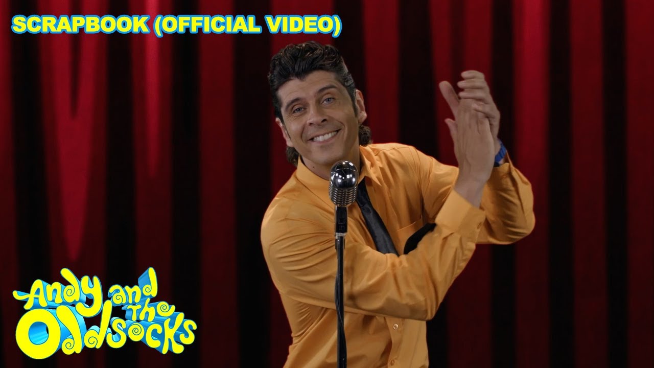 Scrapbook (Official Video) | Andy and the Odd Socks