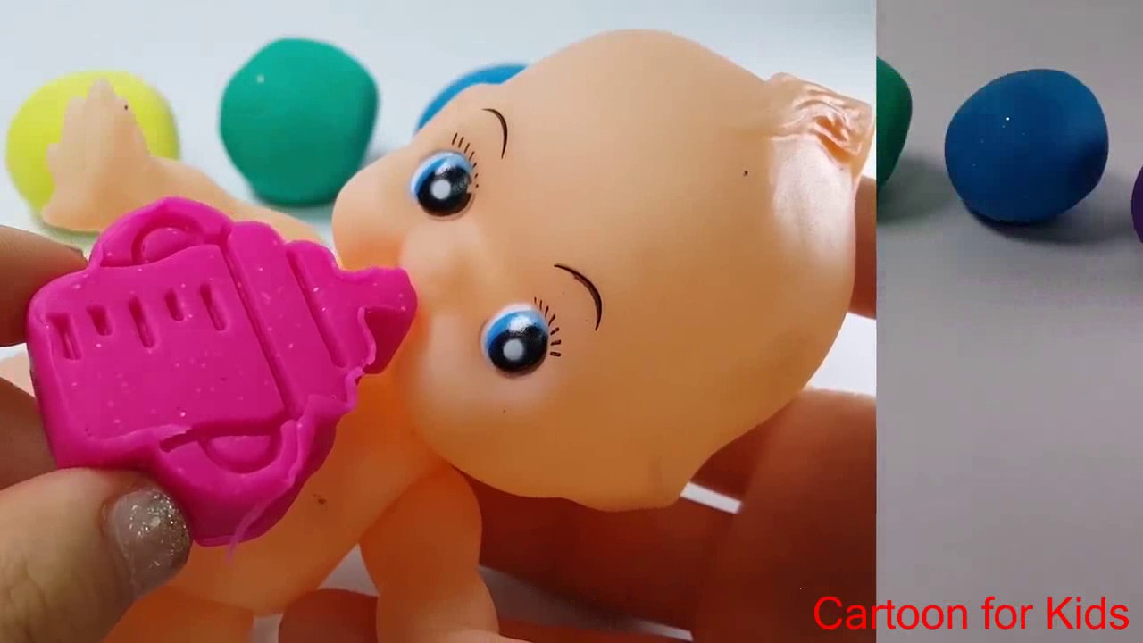 Painting Superhero Minion Fun & Creative Baby Milk Bottles Learn Colors for Kids Finger Family