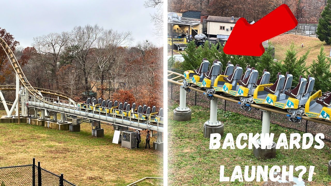 Pantheon STOPPED on First Launch Track! BACKWARDS Launch?!