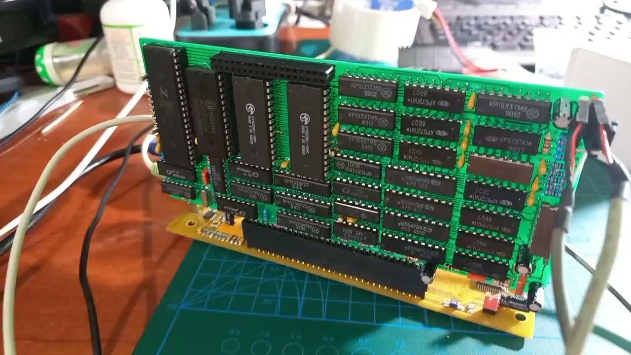 General Sound Classic play on ZX-Evolution rev.c4