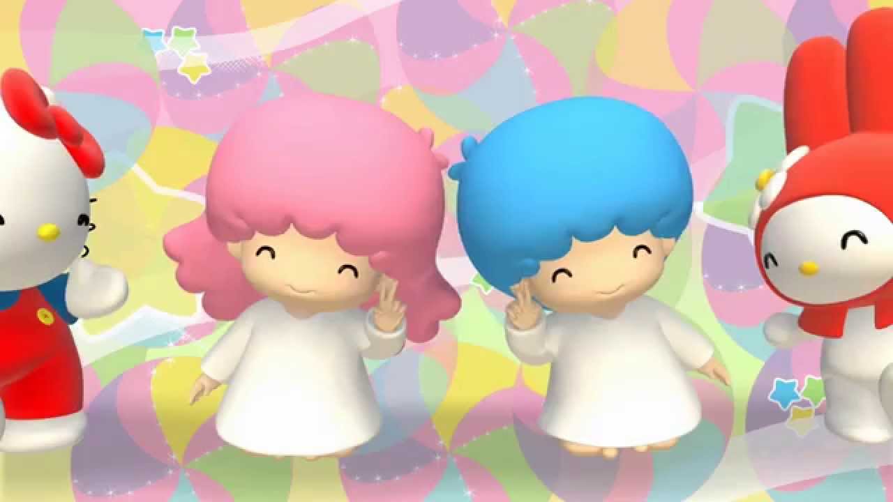 Red World HD - Hello Kitty & Friends