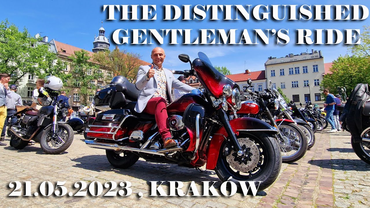 The Distinguished Gentleman's Ride - Kraków 2023