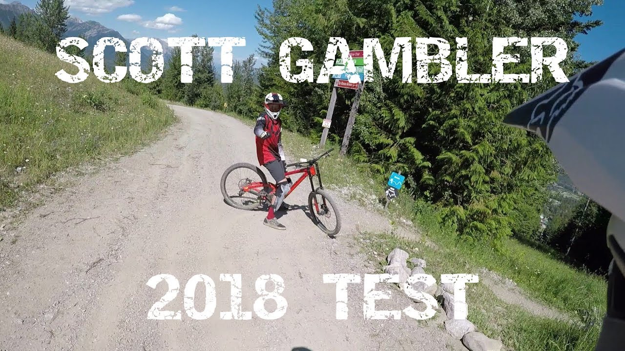 Scott Gambler 2018 Test