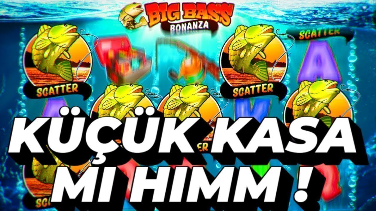 SLOT OYUNLARI 🐟 BİG BASS BONANZA 1000 🐟 SÜPER OYNADIM MAX WİN ALDIM !!