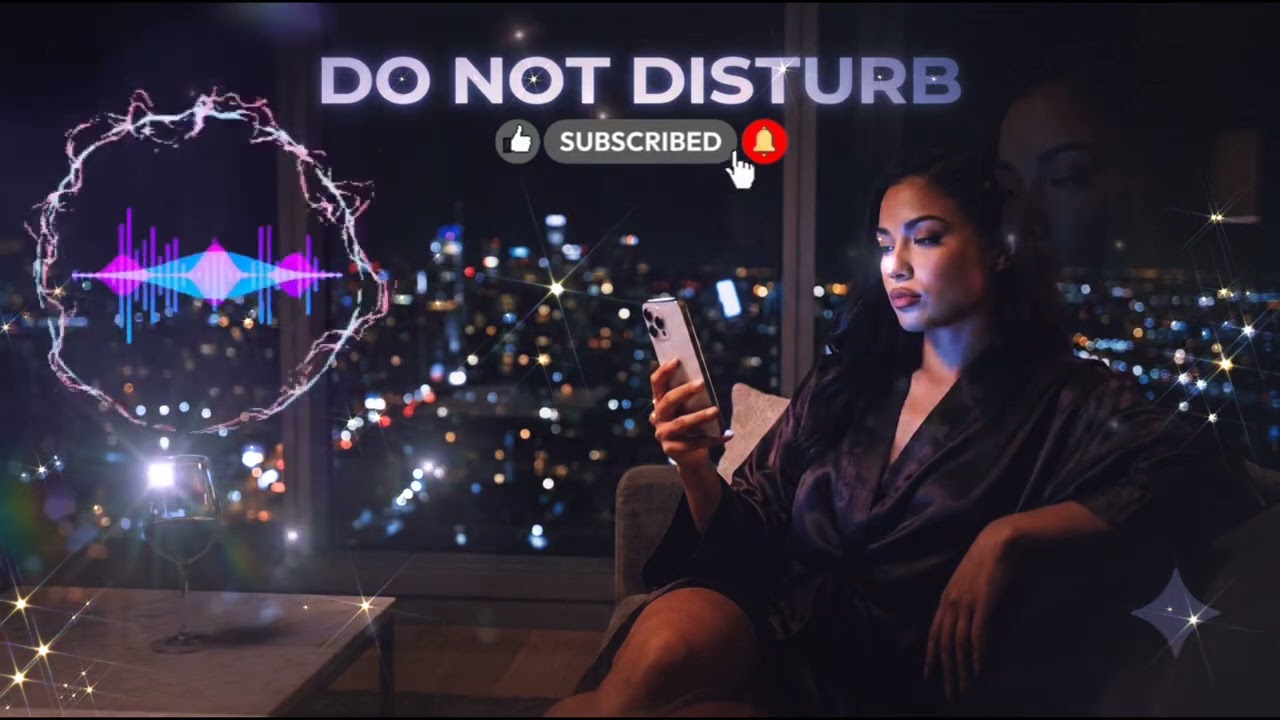 Do Not Disturb - Official Lyric Video | SZA / Doja Cat Vibes 🍷