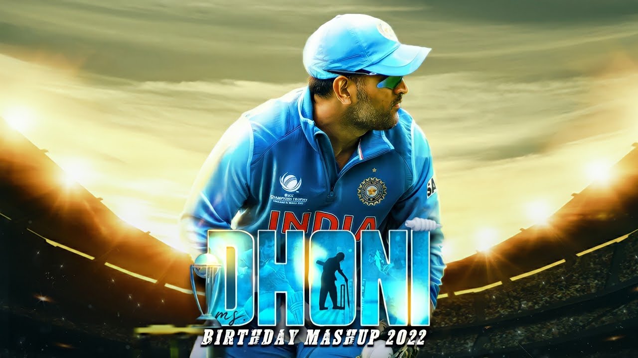 M.S.D- AN ERA  | BIRTHDAY MASHUP | 2022 | IN TAMIL | VCZ