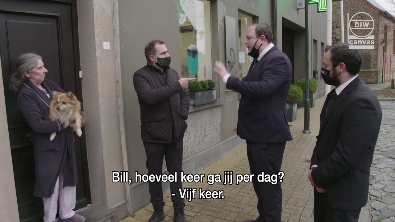 Luc Haekens: Staatsveilige toiletten