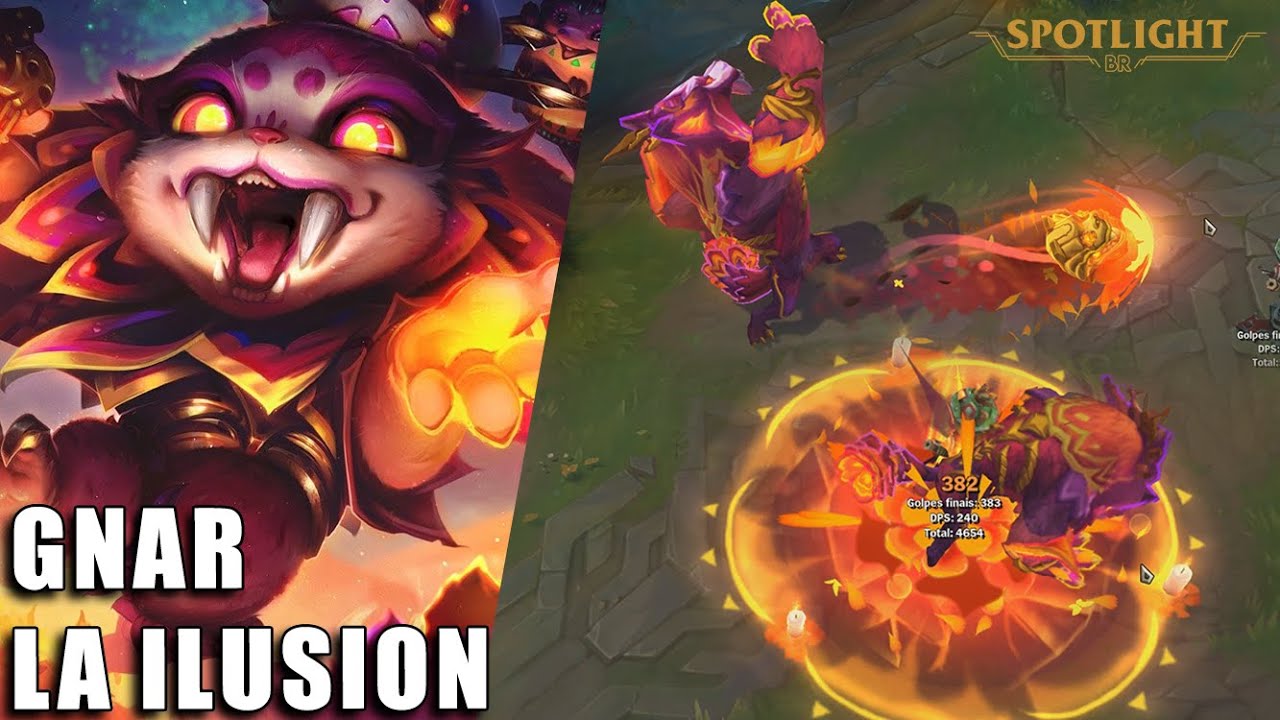La Ilusion Gnar - Skin Spotlight PREVIA