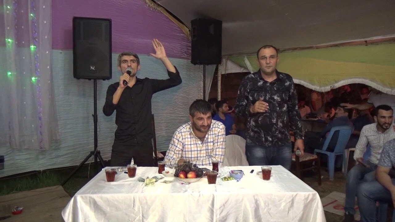 Meyxana Masalli Erkivan Aqilin Toy axsami 1 ci hisse