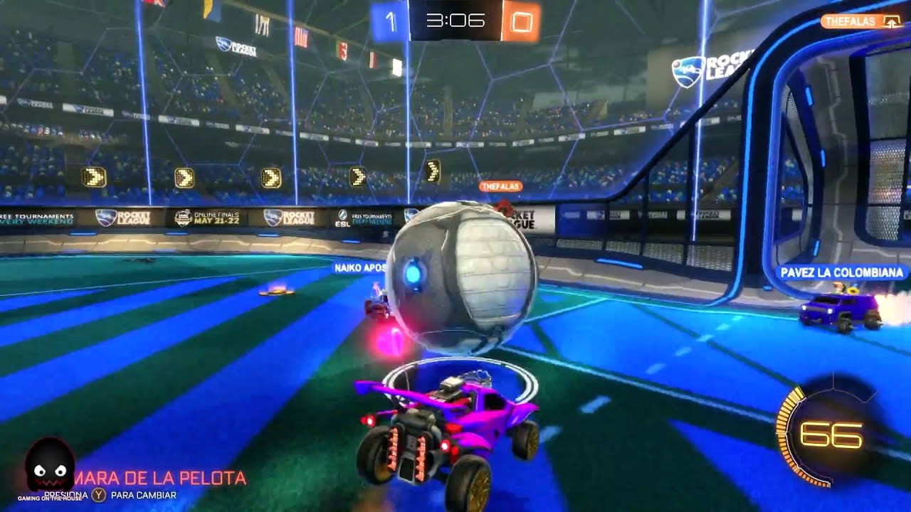 LA PRINCESA JOLIFU! Rocket League en Español - GOTH
