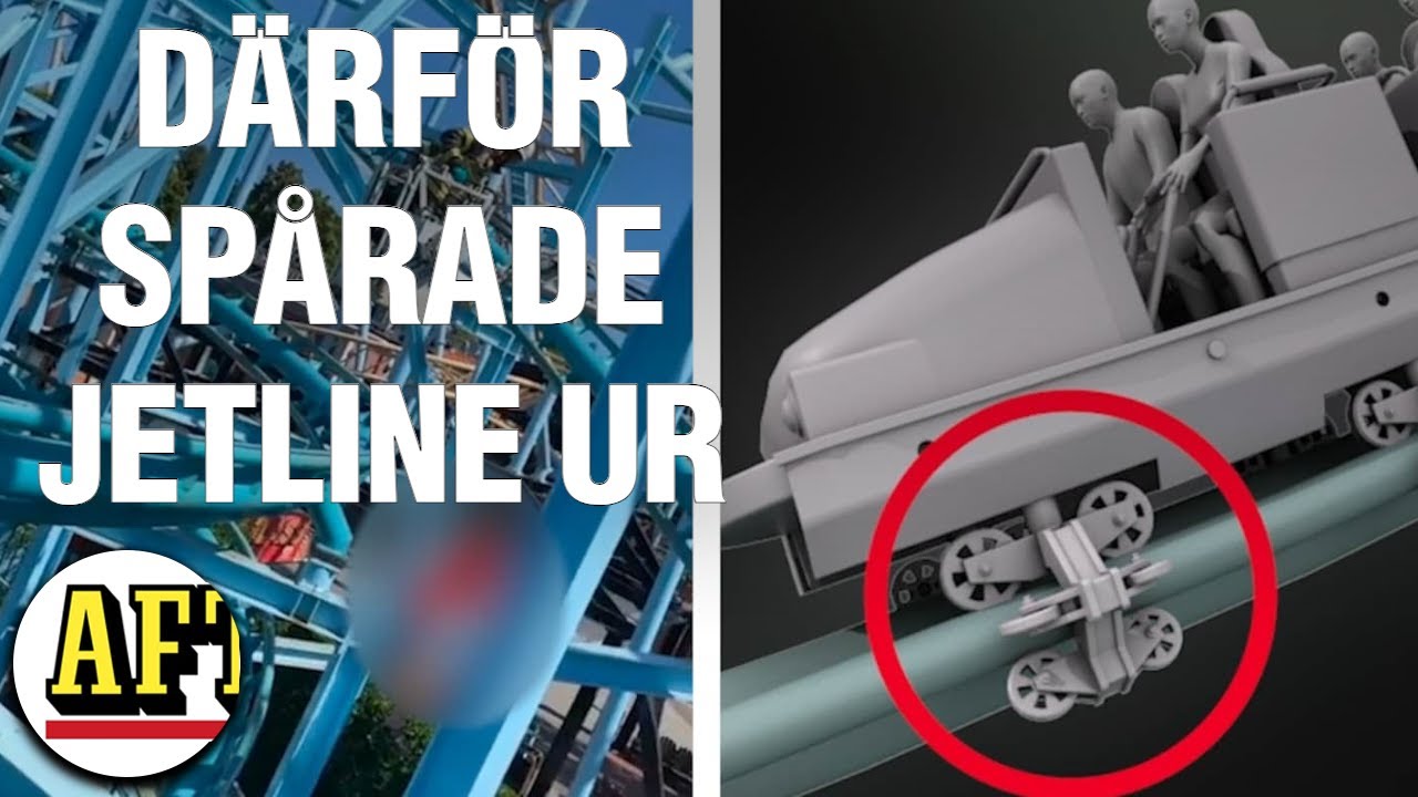 Orsaken fastställd: Därför spårade Jetline på Gröna Lund ur
