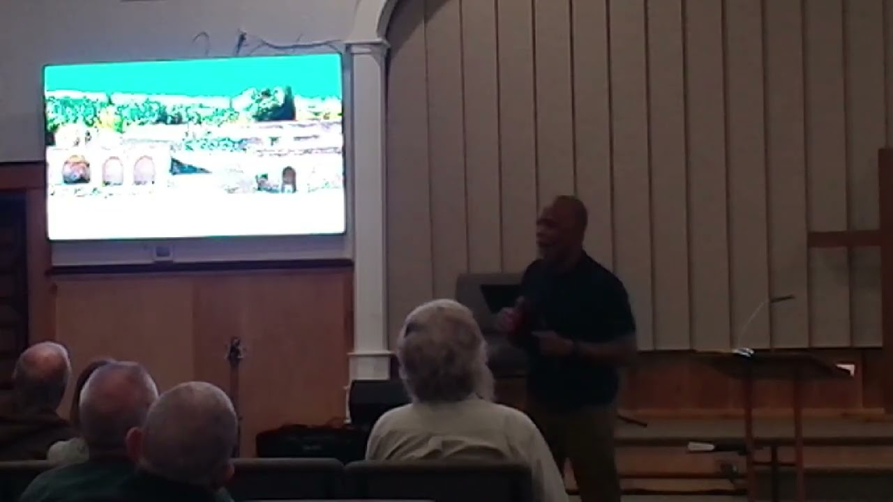 Bible Study Corinthian History 25 10 01 First Baptist Church of Riddle