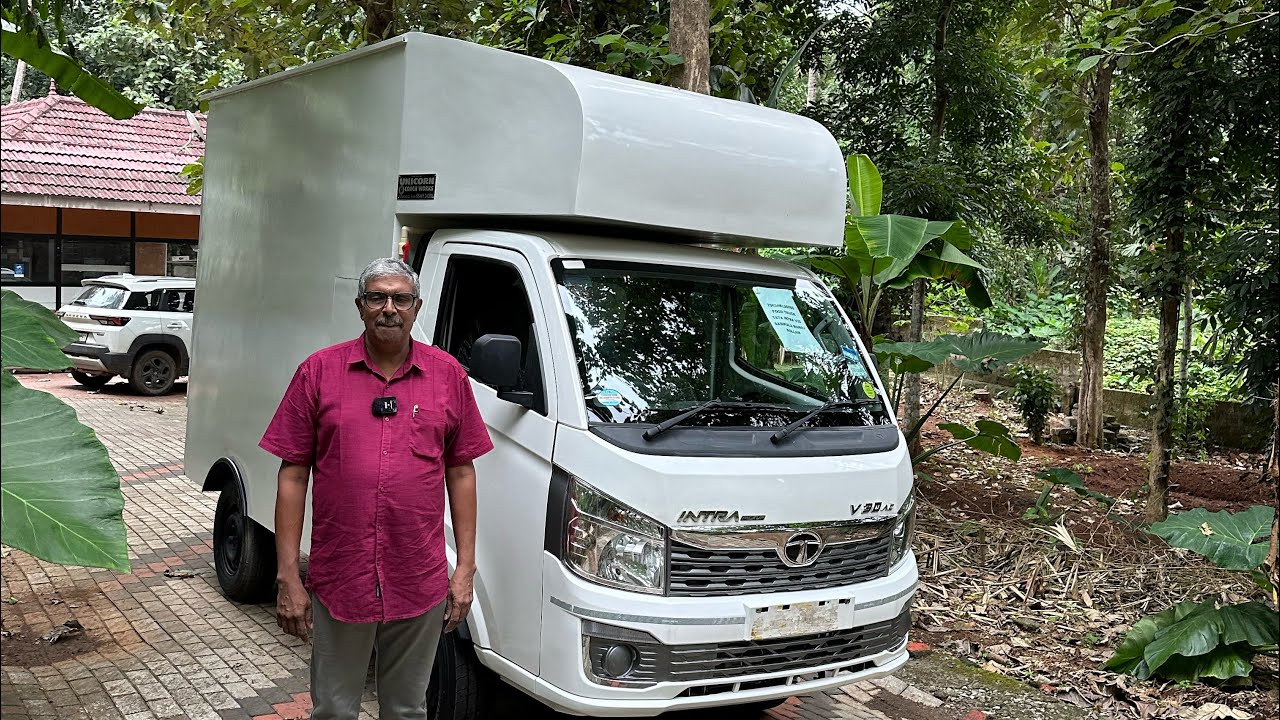 കുറഞ്ഞ വിലയിൽ Food Truck നിർമിച്ചു നൽകുന്ന മലയാളി Food truck manufacturing unit in kerala