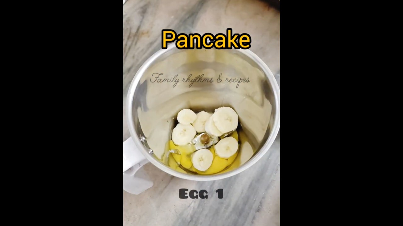 PANCAKE RECIPE WITH BANANA | SIMPLE AND TASTY | NO MILK |