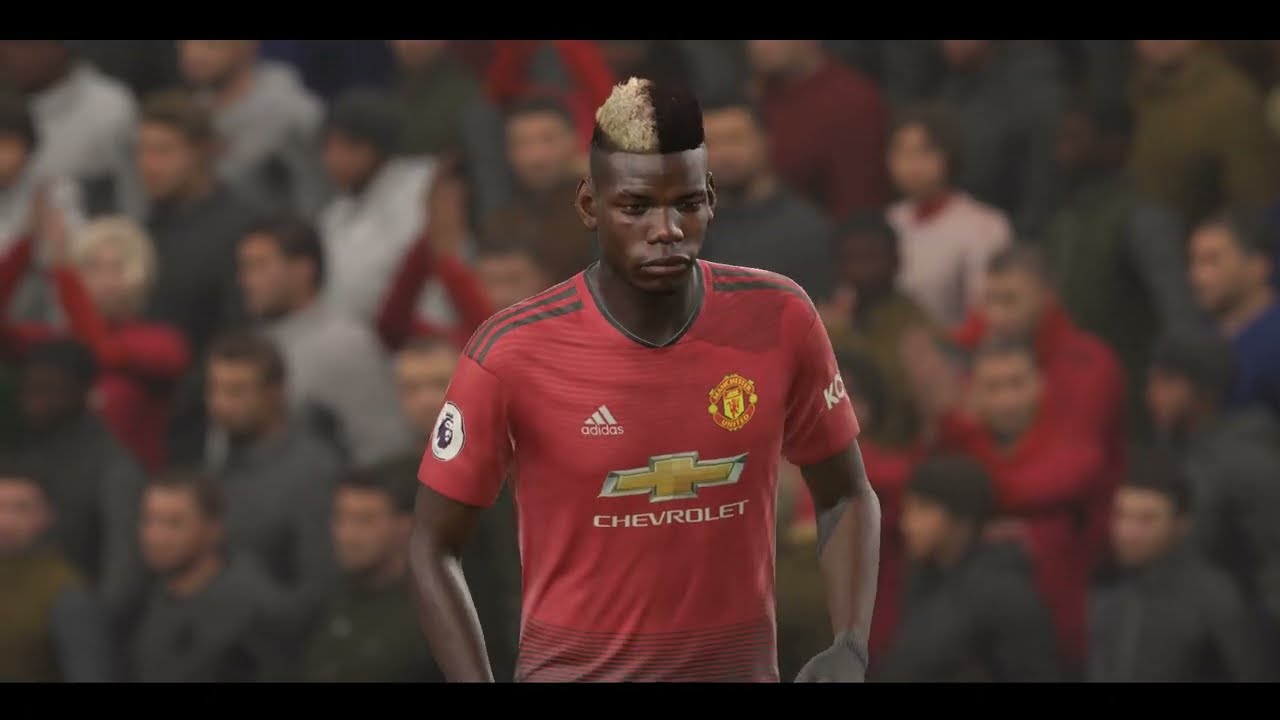 Manchester Derby: FIFA 19 Clash between Manchester United and Manchester City in the Premier League