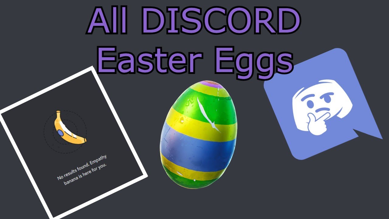 All DISCORD easter eggs [2021]