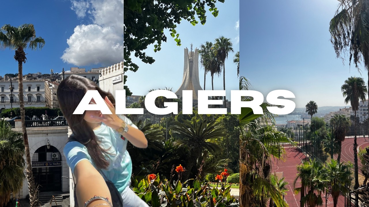 a weekend in ALGIERS ⏐alger centre, casbah tour & pizza carré