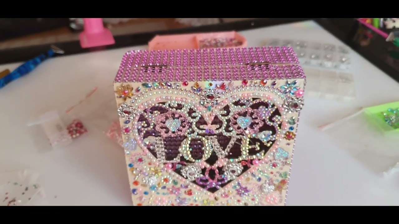 a plain love box from the works