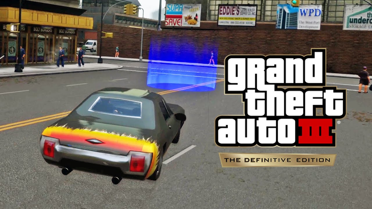 GTA 3 (Edição Definitiva) - #4: CORRIDA CABULOSA???