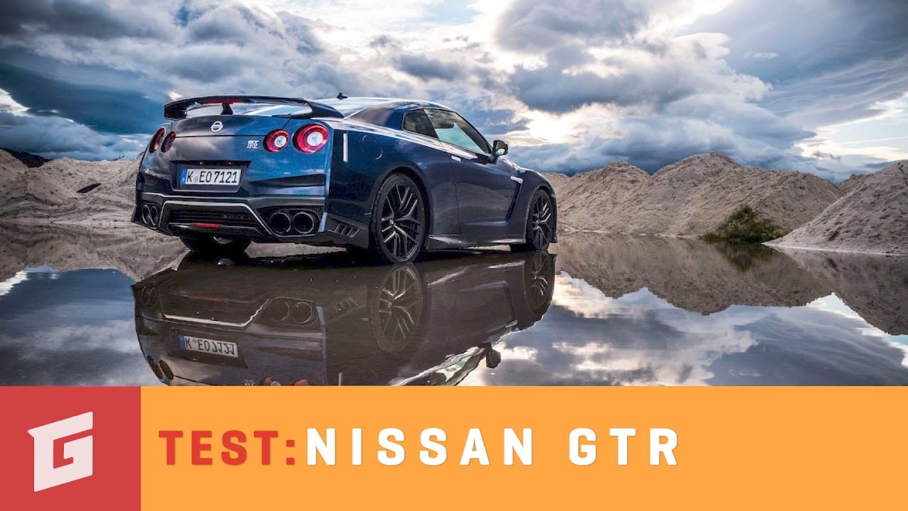 NISSAN GTR - TEST - GARAZ.TV - Rasťo Chvála