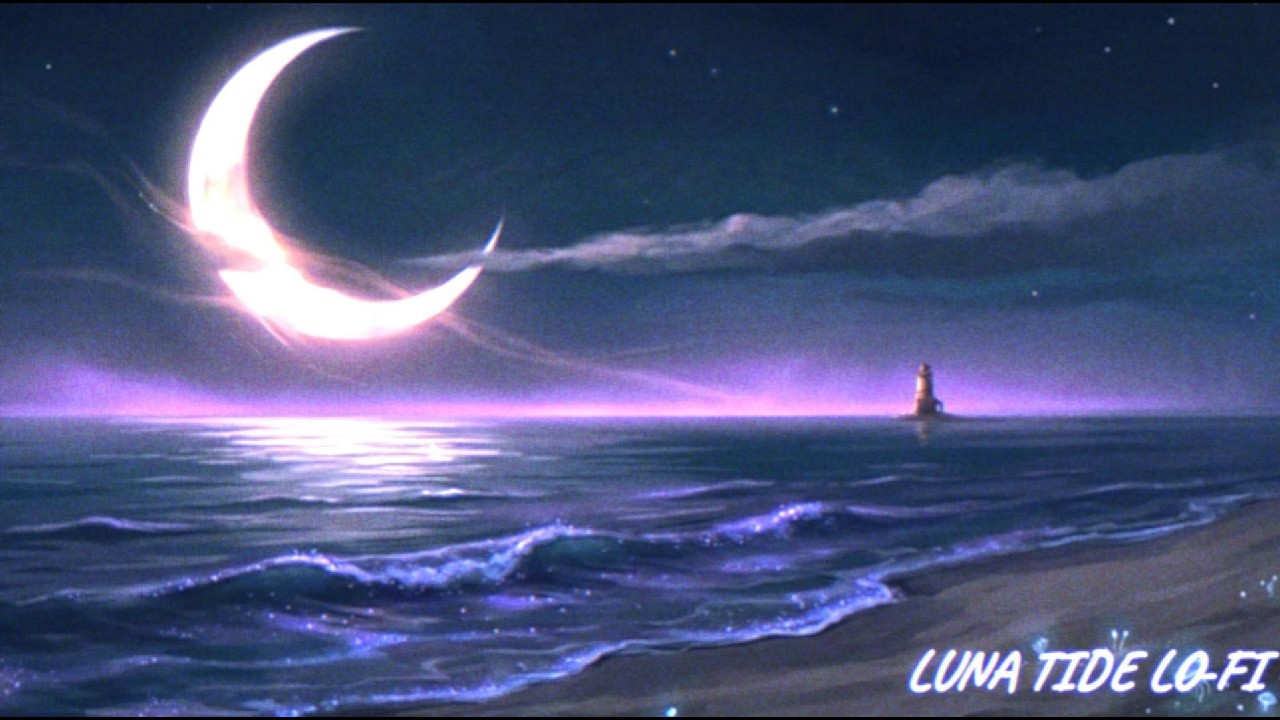 Oceanic Whispers  [Ethereal Lo-fi] Waves for Sleep/Study/Focus