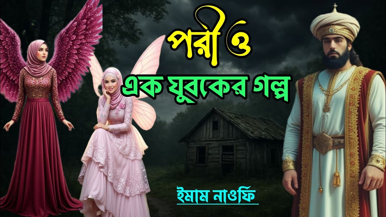 পরী ও এক যুবকের রহস্যময় কাহিনি / পরীর গল্প /লোমহর্ষ অজানা ভয়ংকর কাহিনি / ইমাম নাওফি। ভৌতিক কাহিনি। 
