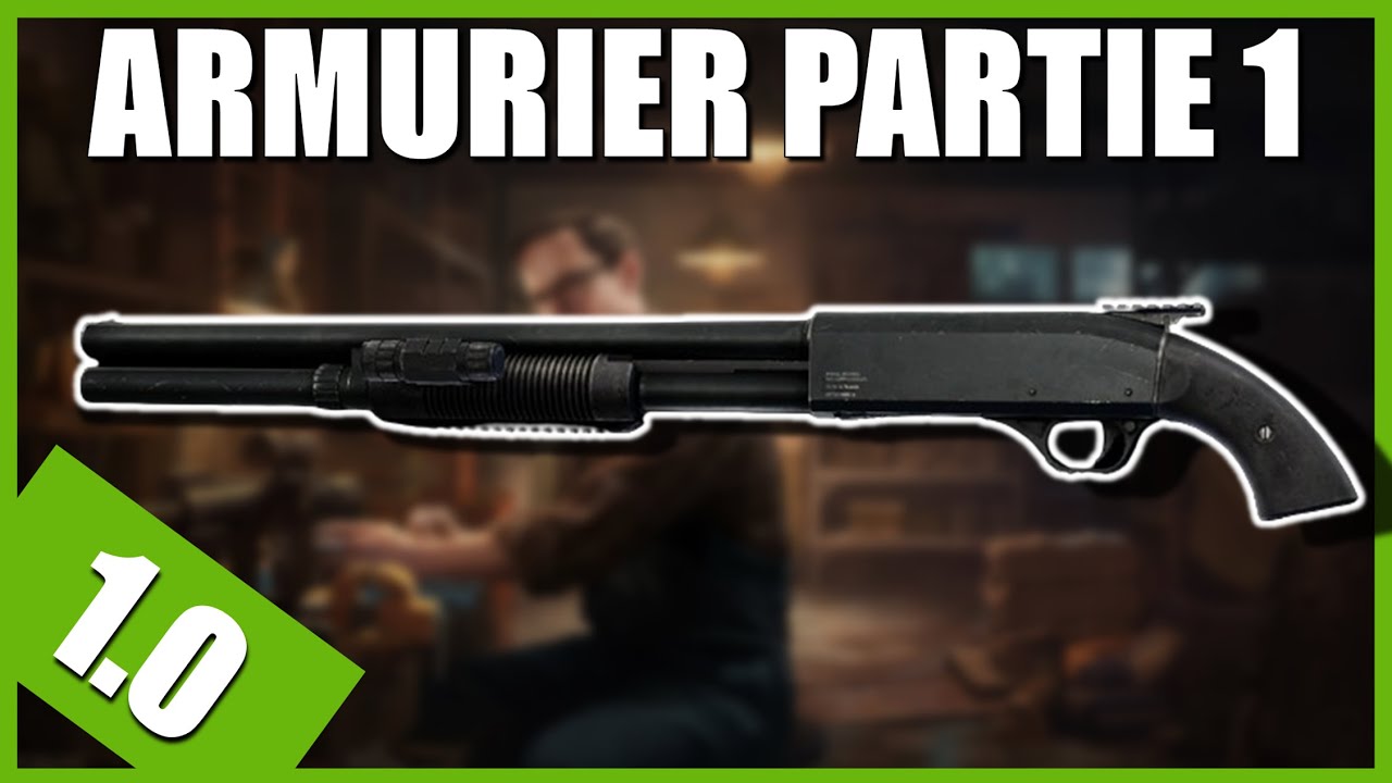 ARMURIER PARTIE 1 [1.0] | MP-133 - Escape From Tarkov FR (Gunsmith part 1) - QU&Ecirc;TE - Tarkov FR