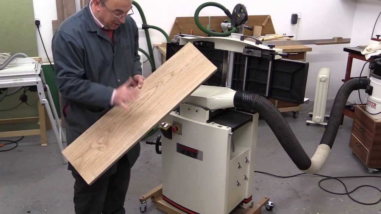 Jet JPT 260 Planer Thicknesser Review