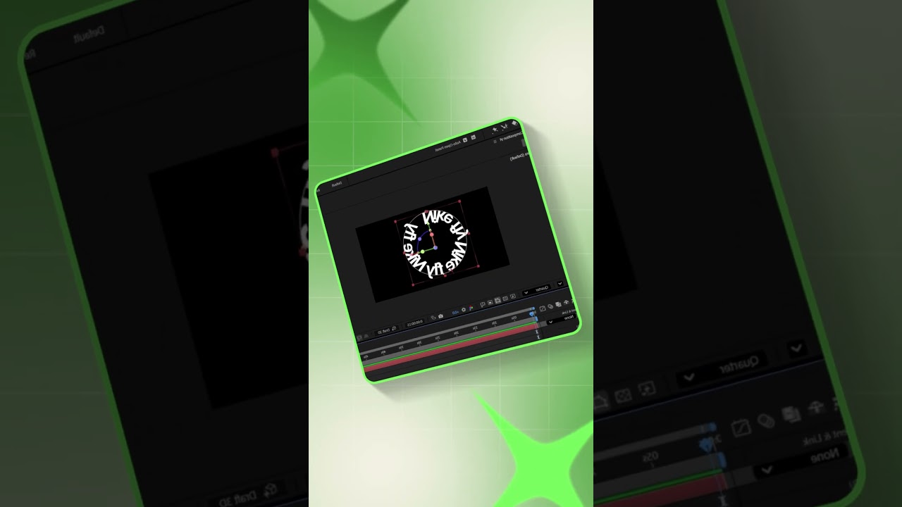 Viral 3D Text Effect Breakdown (Easy!) 🤯 