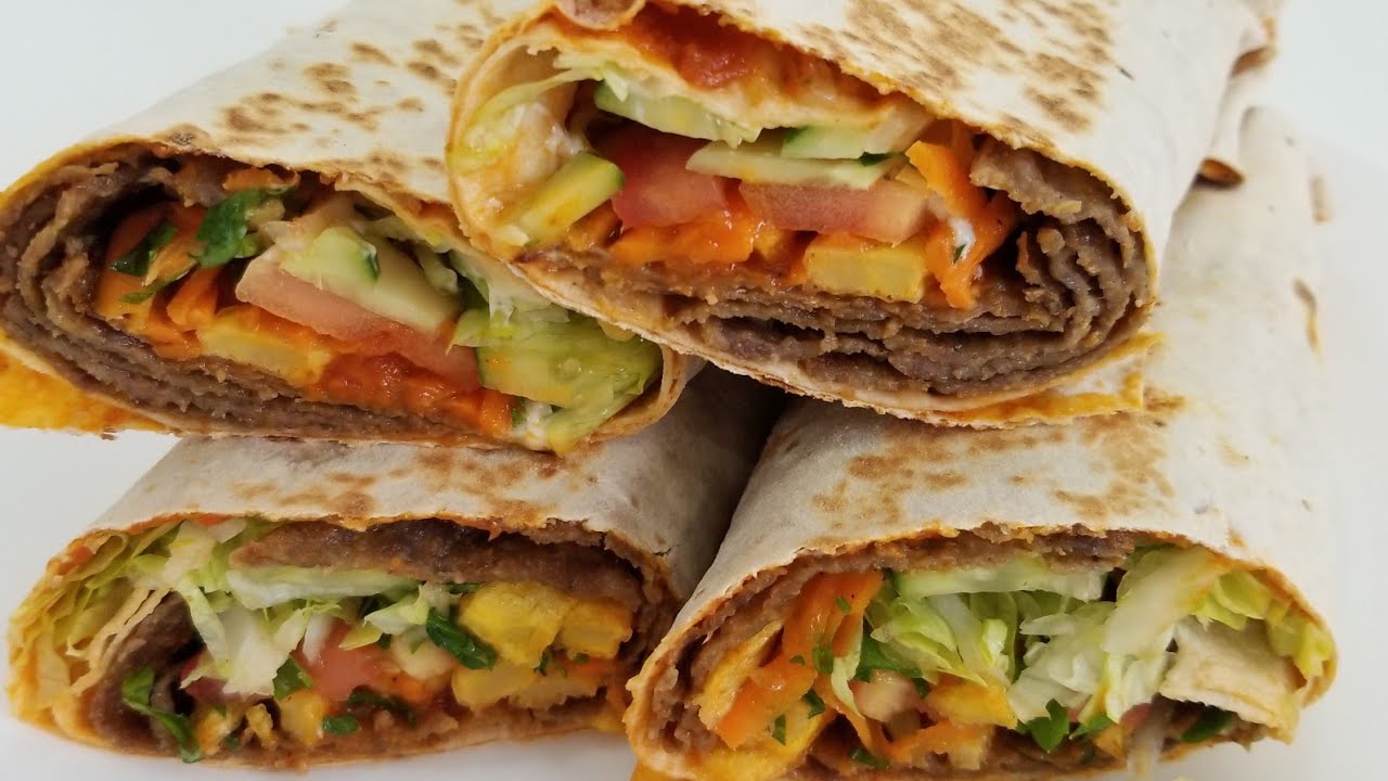 Дурум Донер.Турецкая кухня.D&uuml;r&uuml;m D&ouml;ner
