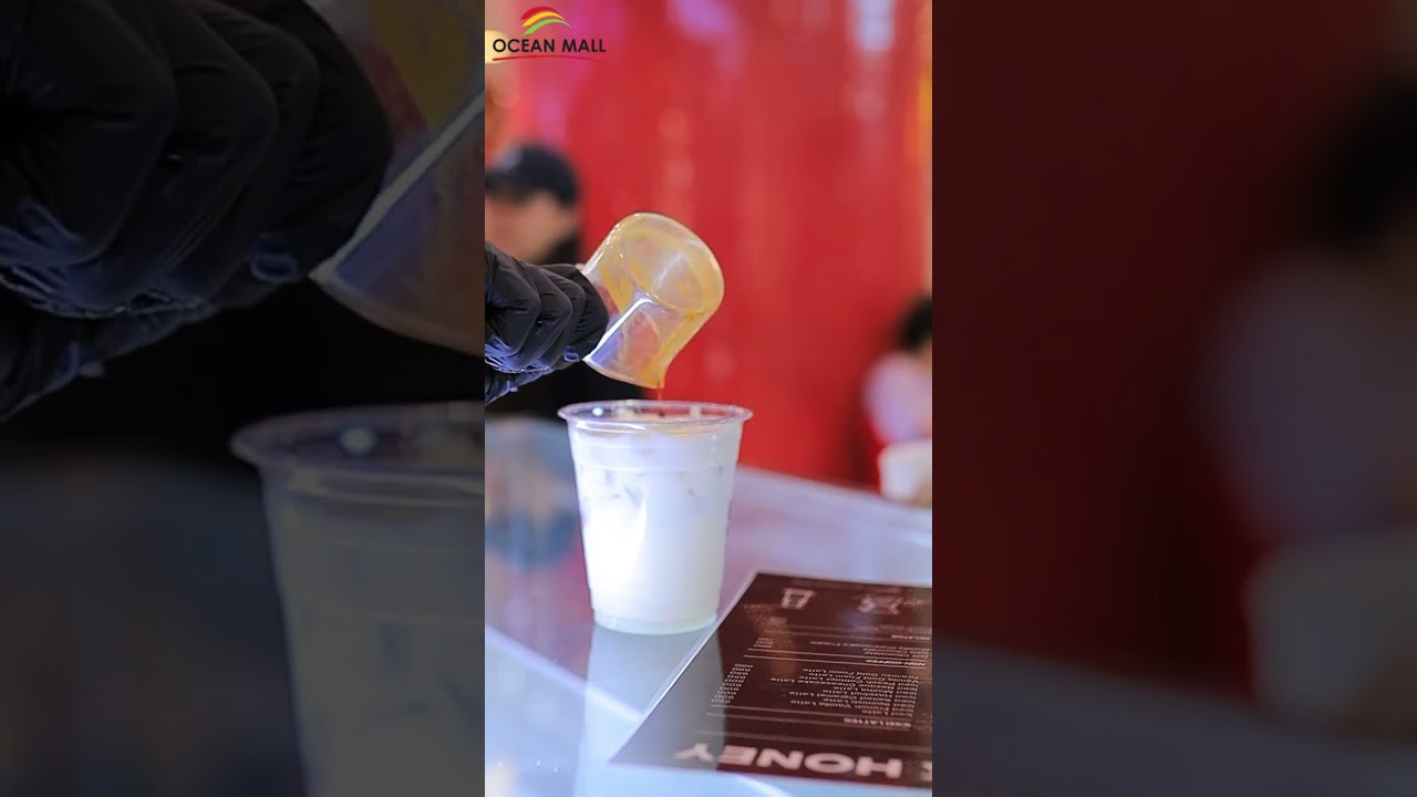 Your new favorite coffee spot, now open in Ocean Mall's food court