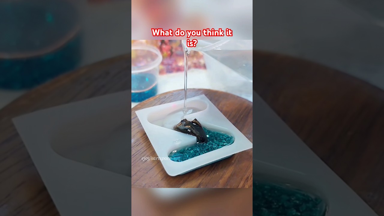 Resin Art Resin for Beginners Resin Crafts Resin DIY How to Resin #resingifts #resincrafts #diyarts