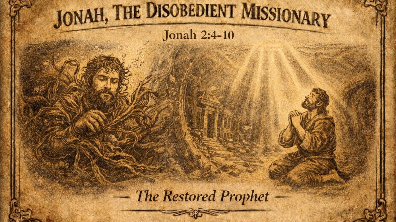 The Restored Prophet - Jonah 2:4-10