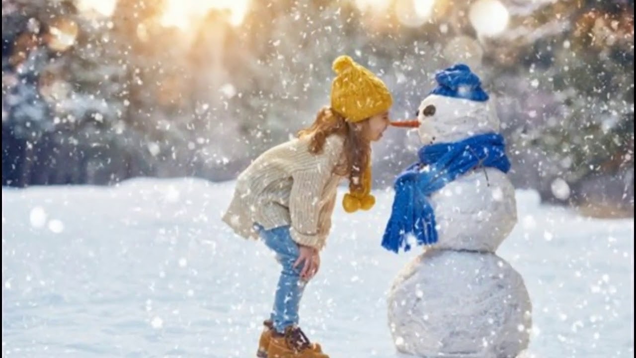 Winter images of the world