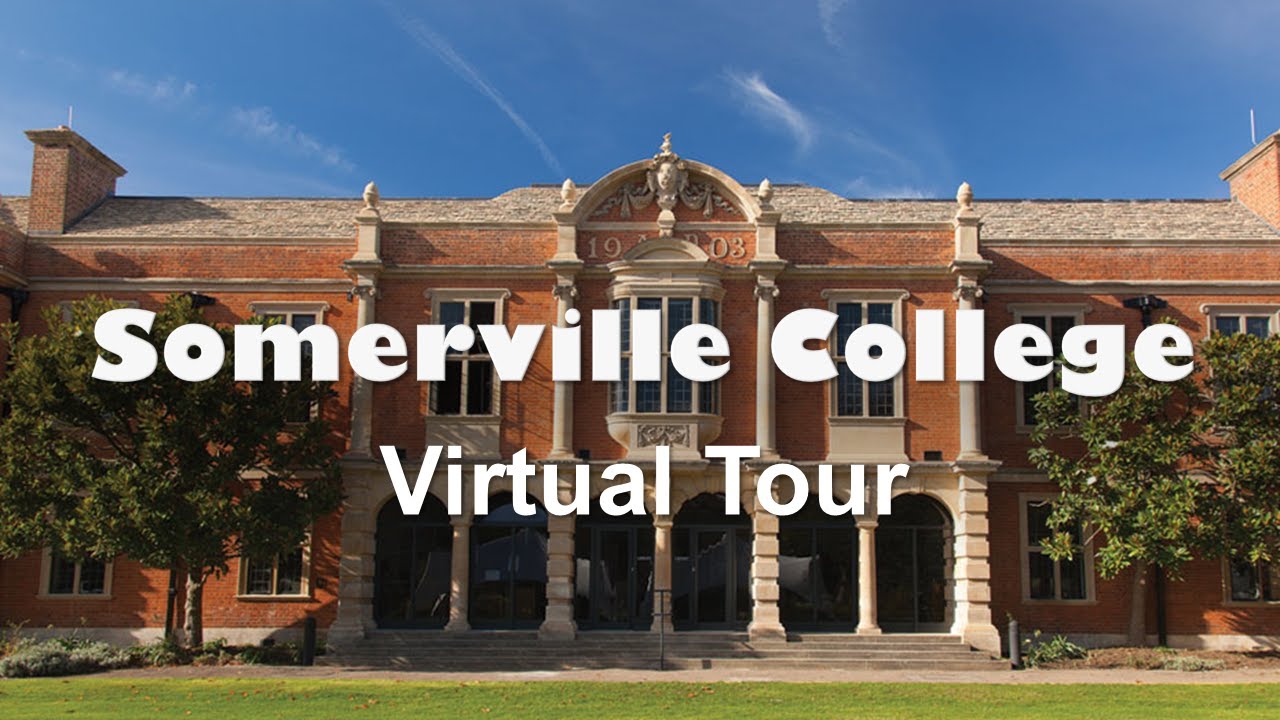 Somerville College: A Virtual Tour [CC]