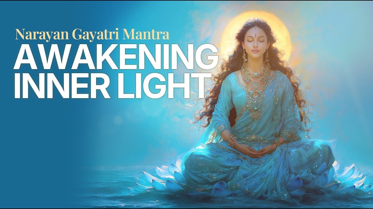 ☀️𝟏𝟎𝟖 𝐓𝐈𝐌𝐄𝐒  Don't Miss the Mantra That Calms Emotional Chaos in Minutes | Narayan Gayatri Mantra