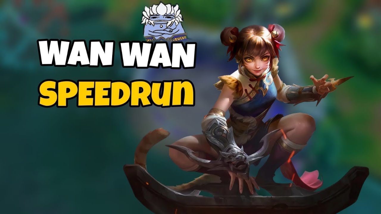 Speedrun con wanwan/mobile legend
