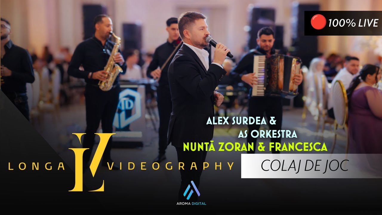 Alex Surdea & AS Orkestra - Colaj de Joc | Nunta Zoran & Francesca