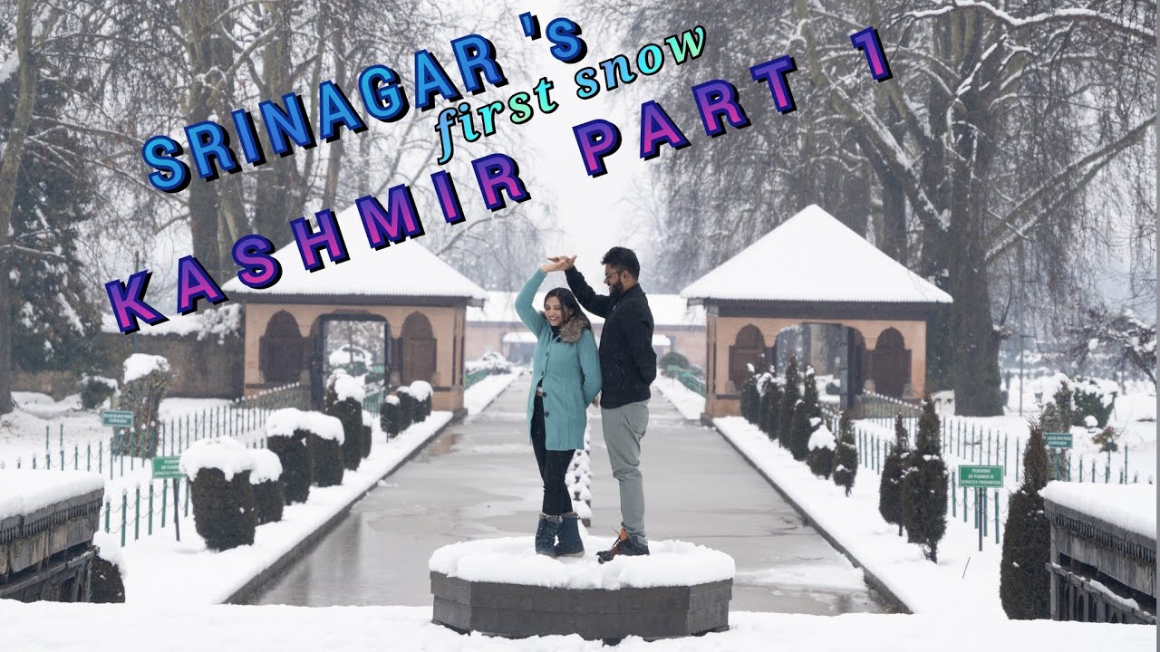 First Snow of Srinagar | Couple Vlog | Kashmir Diaries Part 1