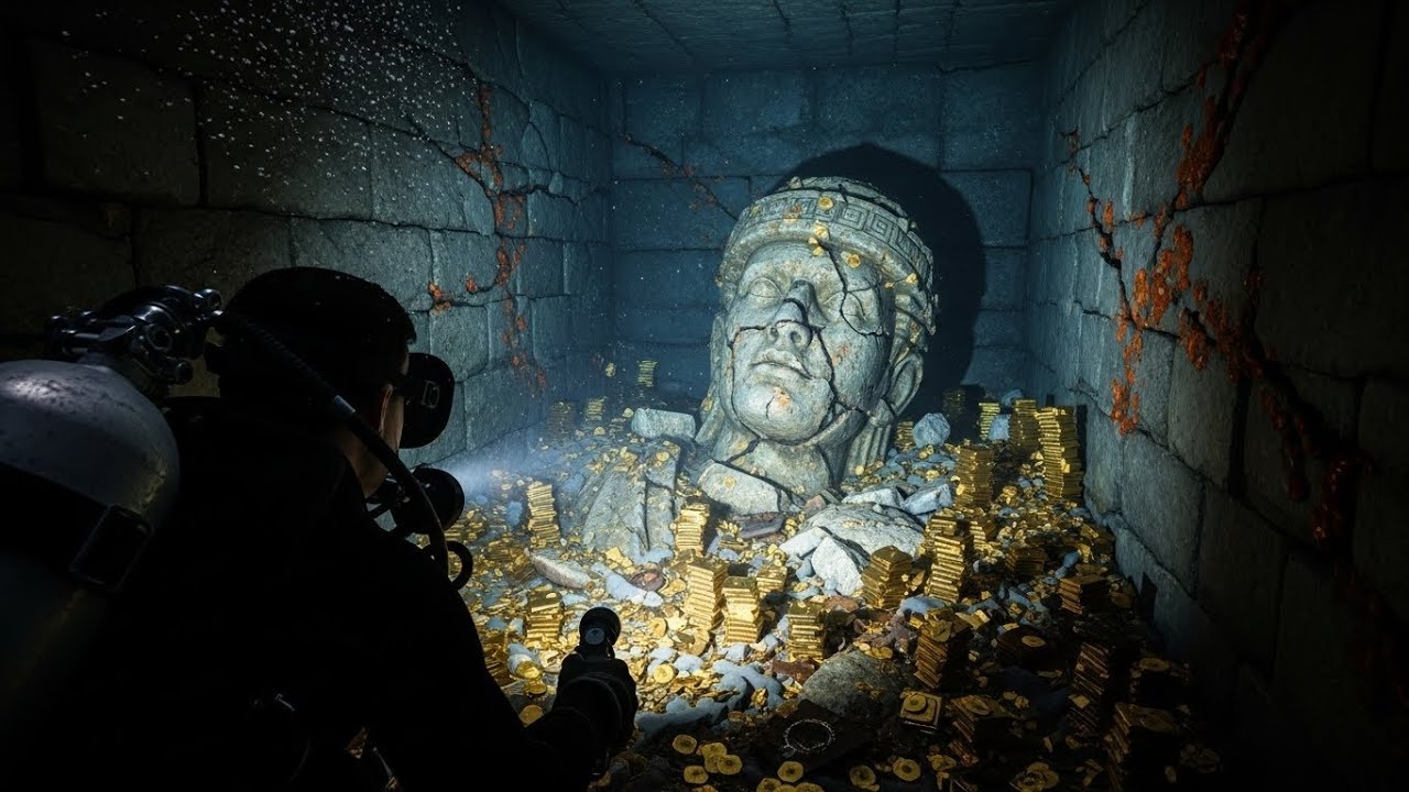 What REALLY Happens at 4000m Deep Steel VAULT?