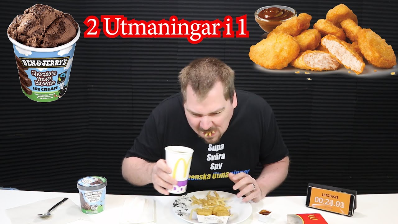 Tv&aring; utmaningar i en