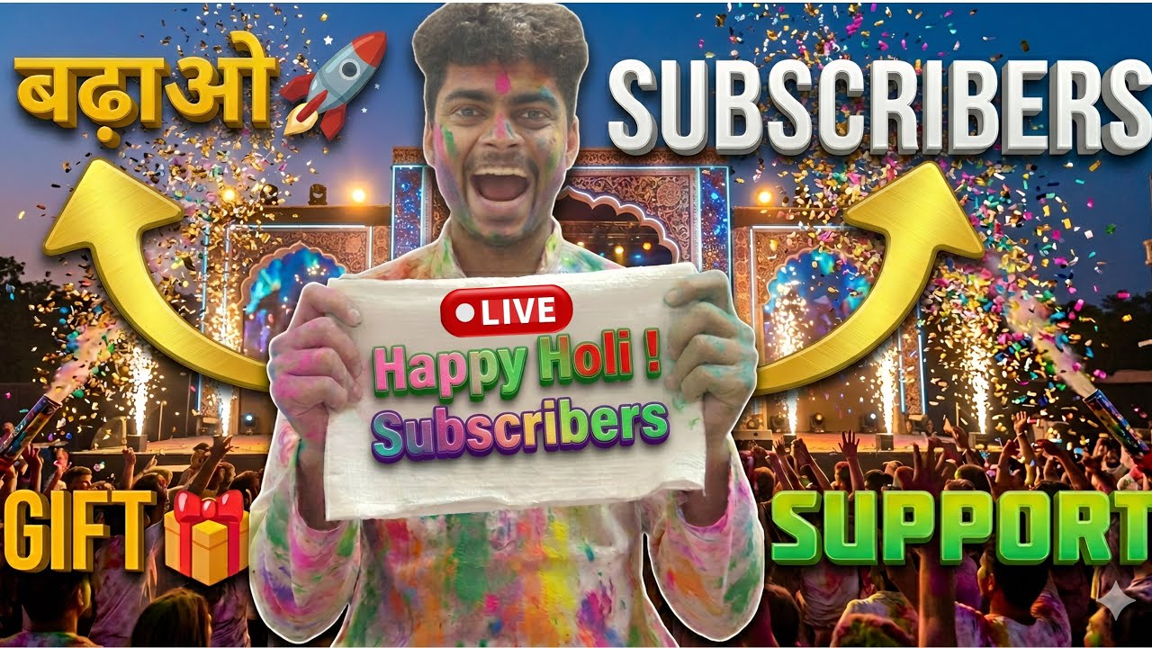 Sporty Sammi Sangri Ke Tarph se Happy My all subscribers 🥰#41||#live #livefeed #sportysammisangri 🌹