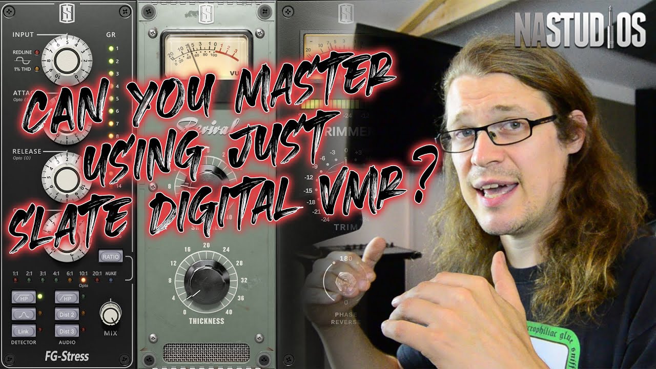 Can We Master With Just Slate Digital Virtual Mix Rack?