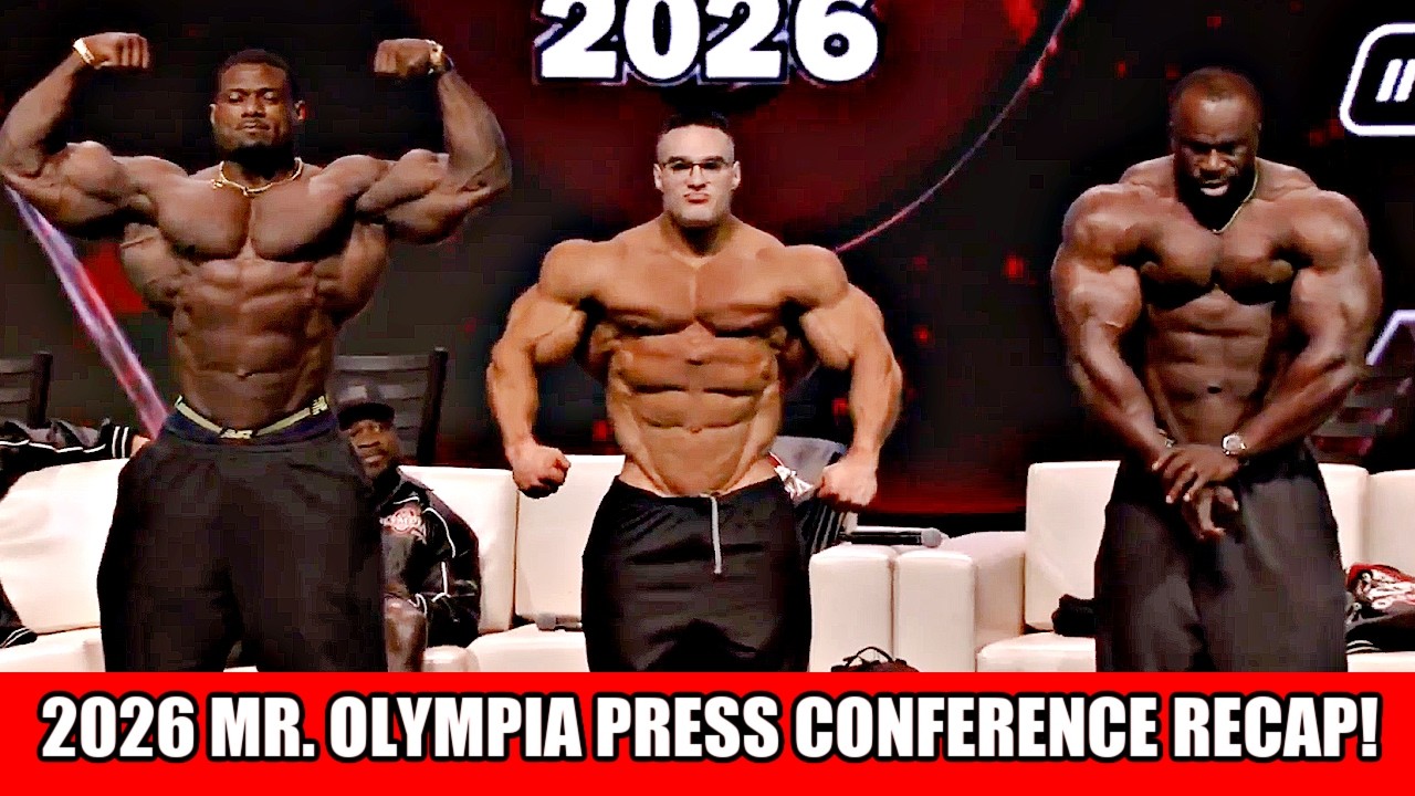 Пресс-конференция Mr. Olympia 2026 была БЕЗУМНОЙ!