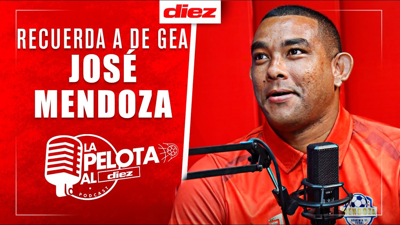 José Mendoza en pódcast: polémica en Guatemala, de Gea en Olímpicos y el recuerdo de Arnold Peralta