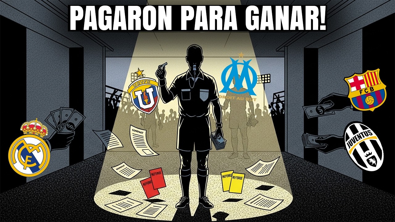 TOP 5 EQUIPOS Mas Corruptos de la Historia del Futbol!