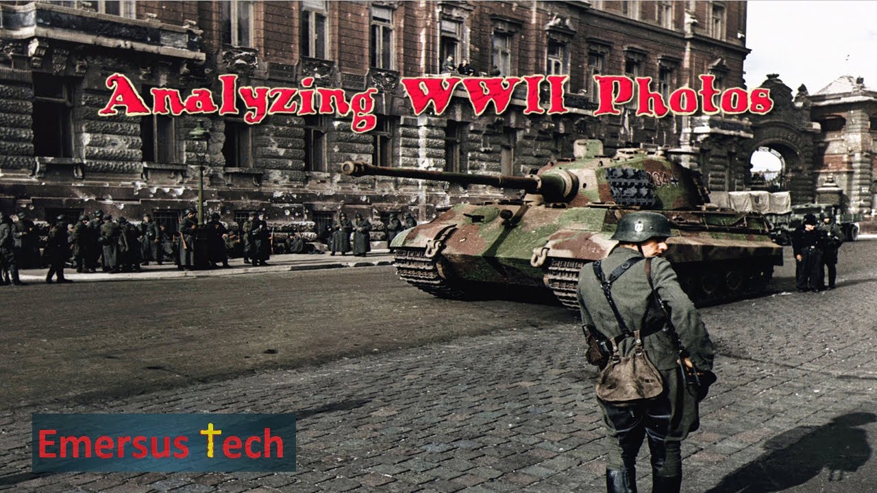 Analyzing World War II Photos