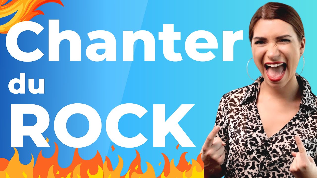 Comment CHANTER ROCK ! Les TECHNIQUES INDISPENSABLES !