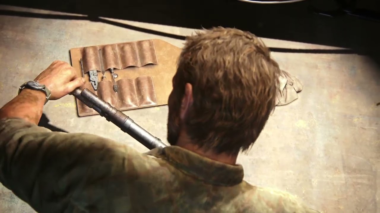 The Last of Us Part I #9 (let me cook!) 